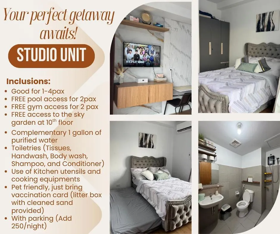Casa Dela Staycation - Mesatierra Davao City Fülöp-szigetek